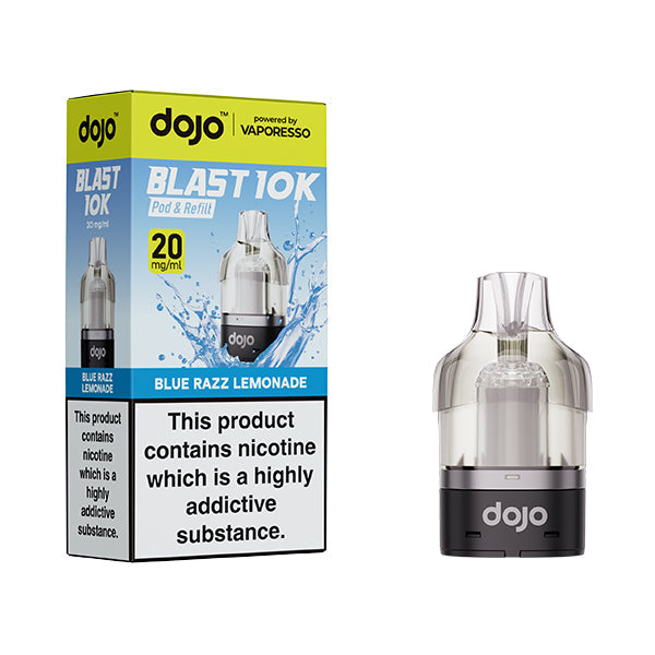 Vaporesso Dojo Blast 10K Replaceable Pods