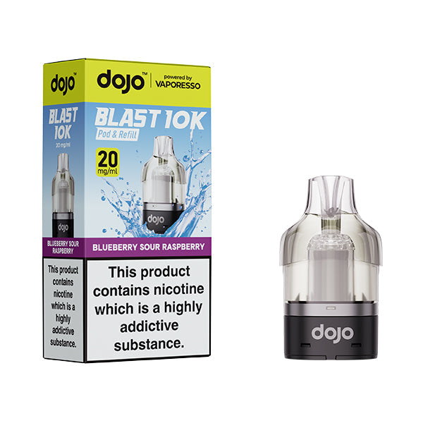 Vaporesso Dojo Blast 10K Replaceable Pods