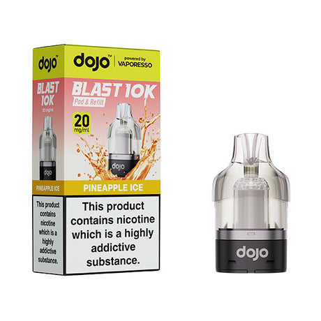 Vaporesso Dojo Blast 10K Replaceable Pods