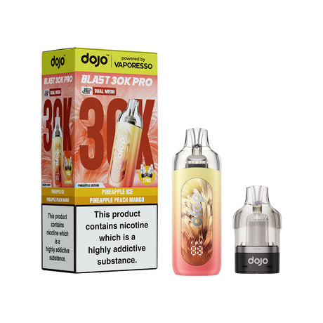 Vaporesso Dojo Blast 30K Pro Prefilled Pod Kit