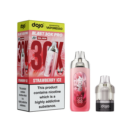 Vaporesso Dojo Blast 30K Pro Prefilled Pod Kit