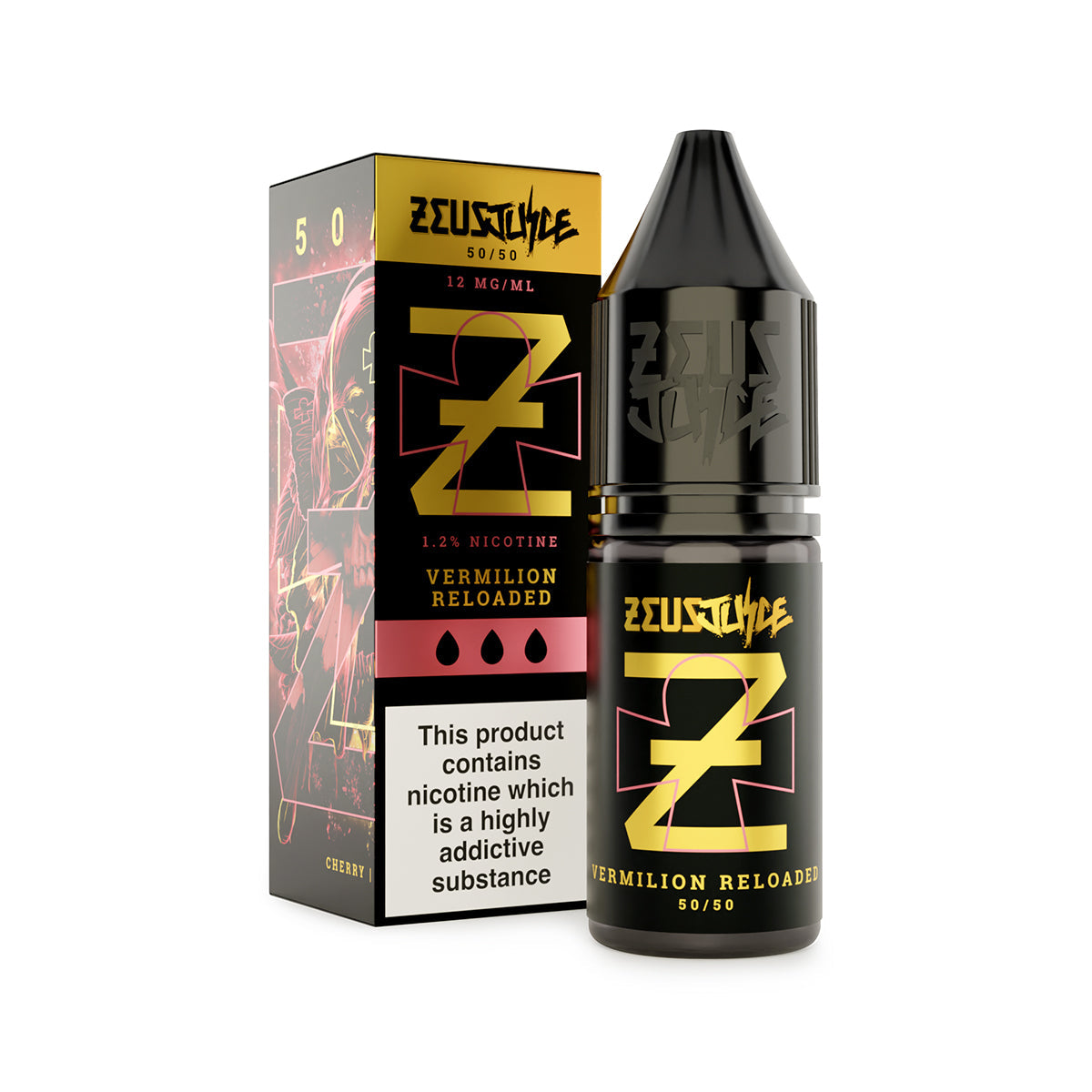 Zeus Juice - Vermilion Reloaded Freebase 10ml