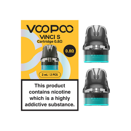 Voopoo Vinci S Replacement Pods