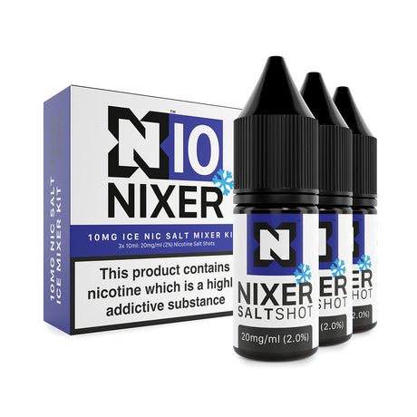 Nixer - Nic Salt Mixer Kit