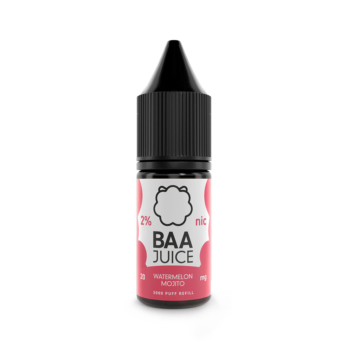 Baa Juice - Watermelon Mojito 10ml