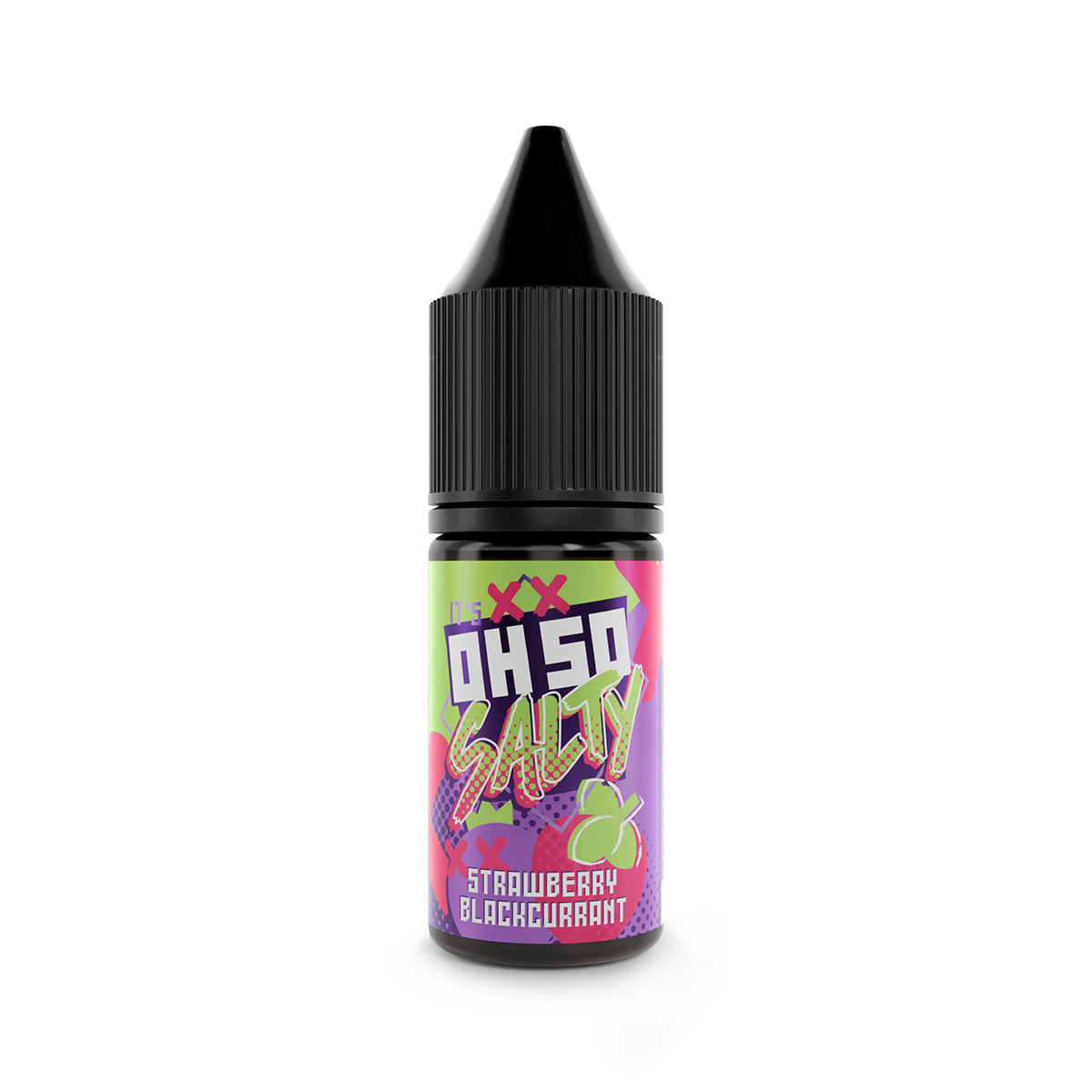 Oh So Salty - Strawberry Blackcurrant Nic Salt