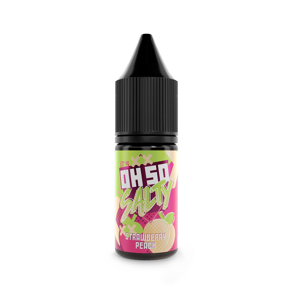 Oh So Salty - Strawberry Peach Nic Salt