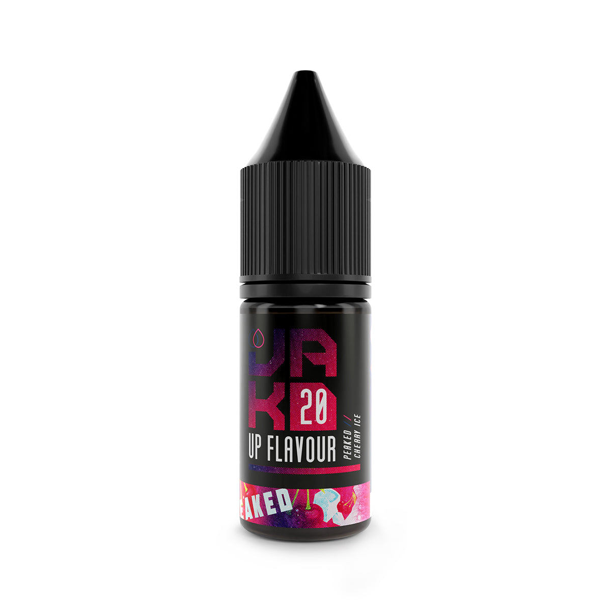 JAK'D [EXPIRED] - Peaked // Cherry Ice Nic Salt