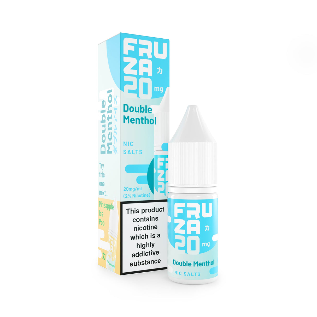 Fruza - Double Menthol Nic Salt