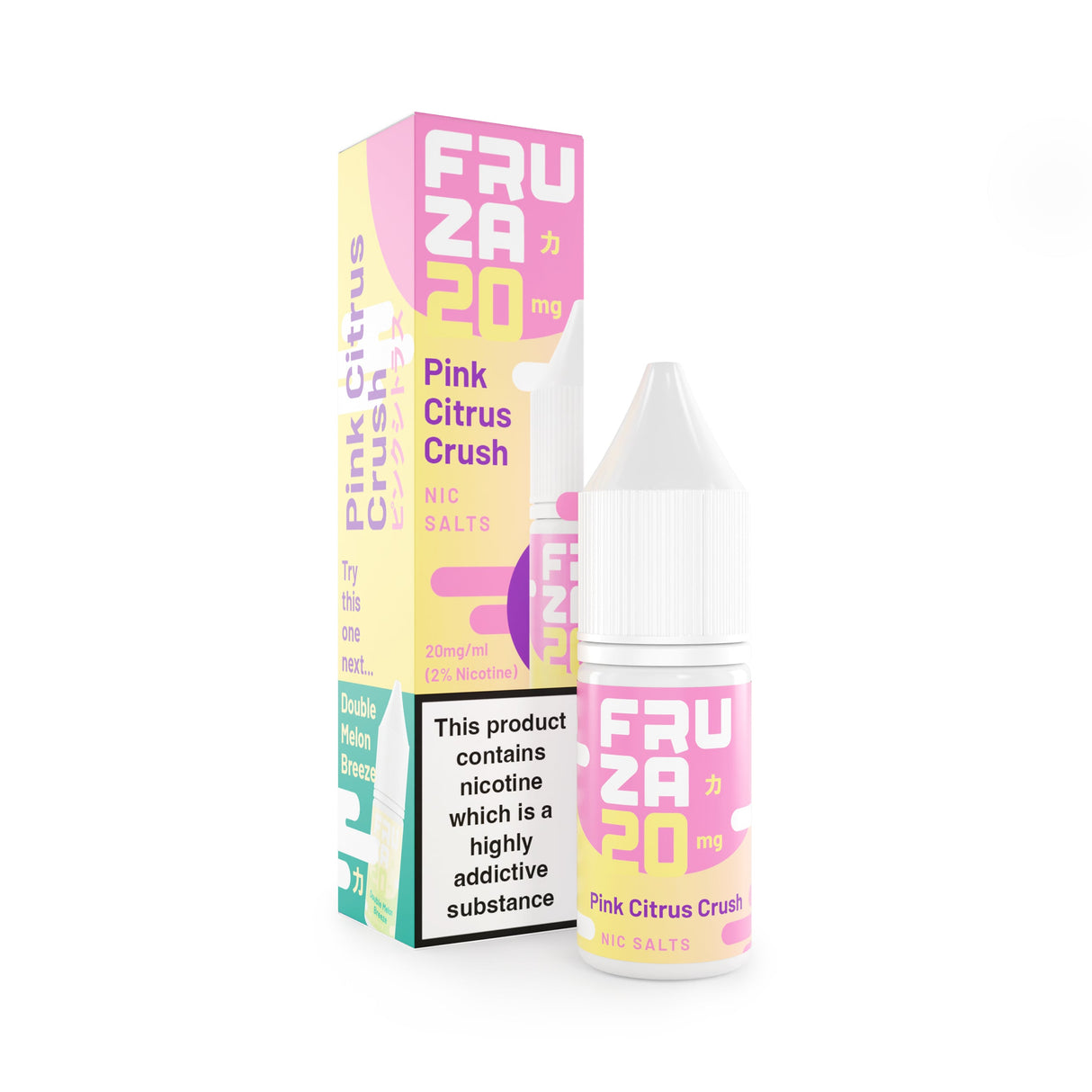 Fruza - Pink Citrus Crush Nic Salt