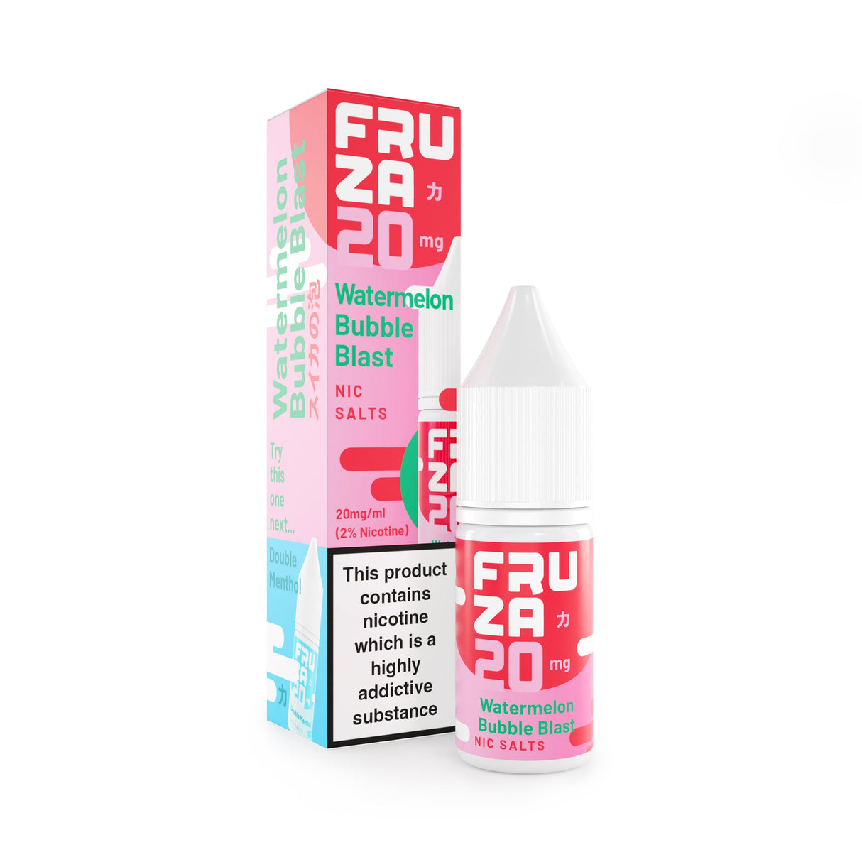 Fruza - Watermelon Bubble Blast Nic Salt