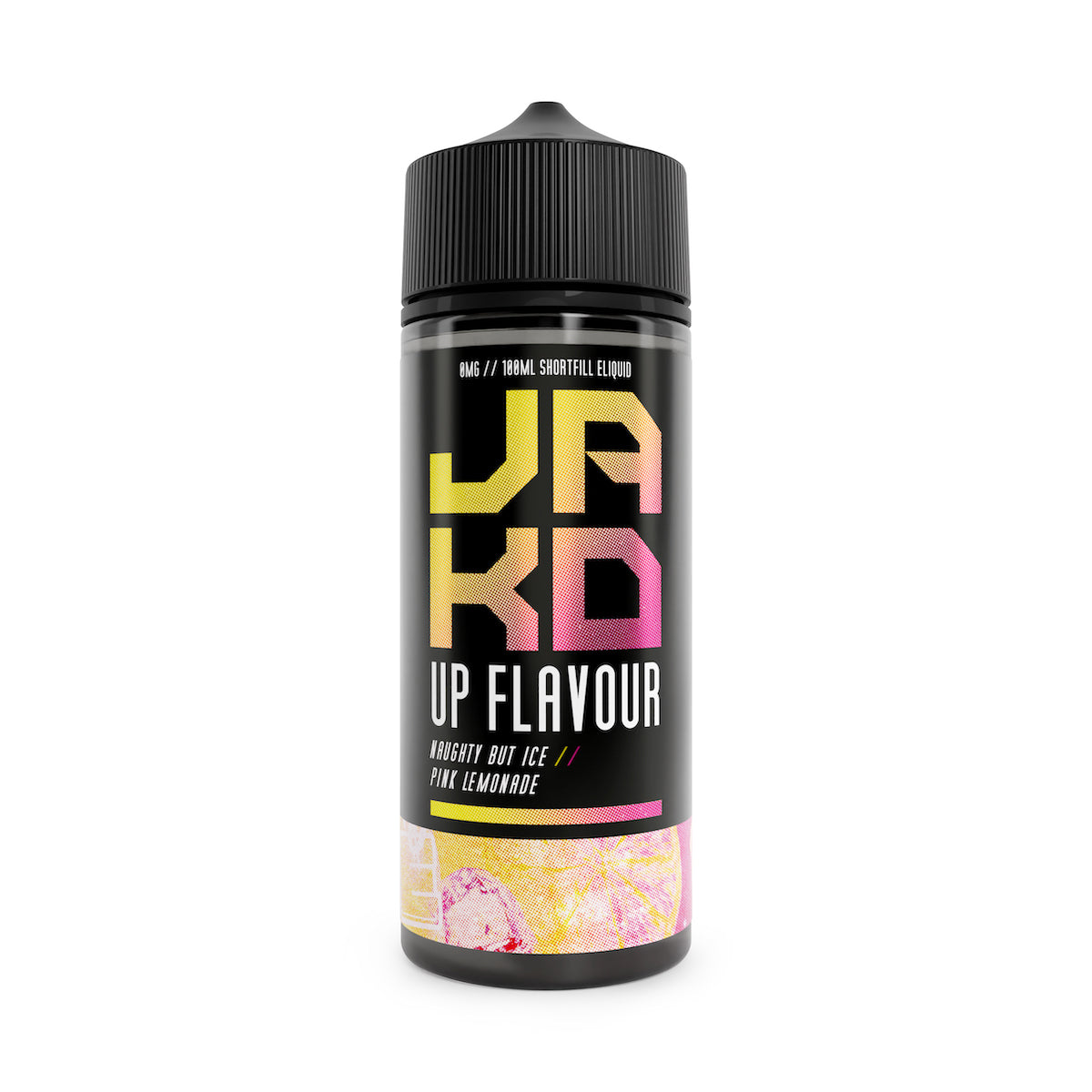 JAK'D - Naughty But Ice // Pink Lemonade 100ml