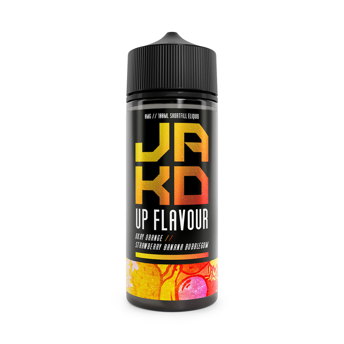 JAK'D [EXPIRED] - Okay Orange // Strawberry Banana Bubblegum 100ml