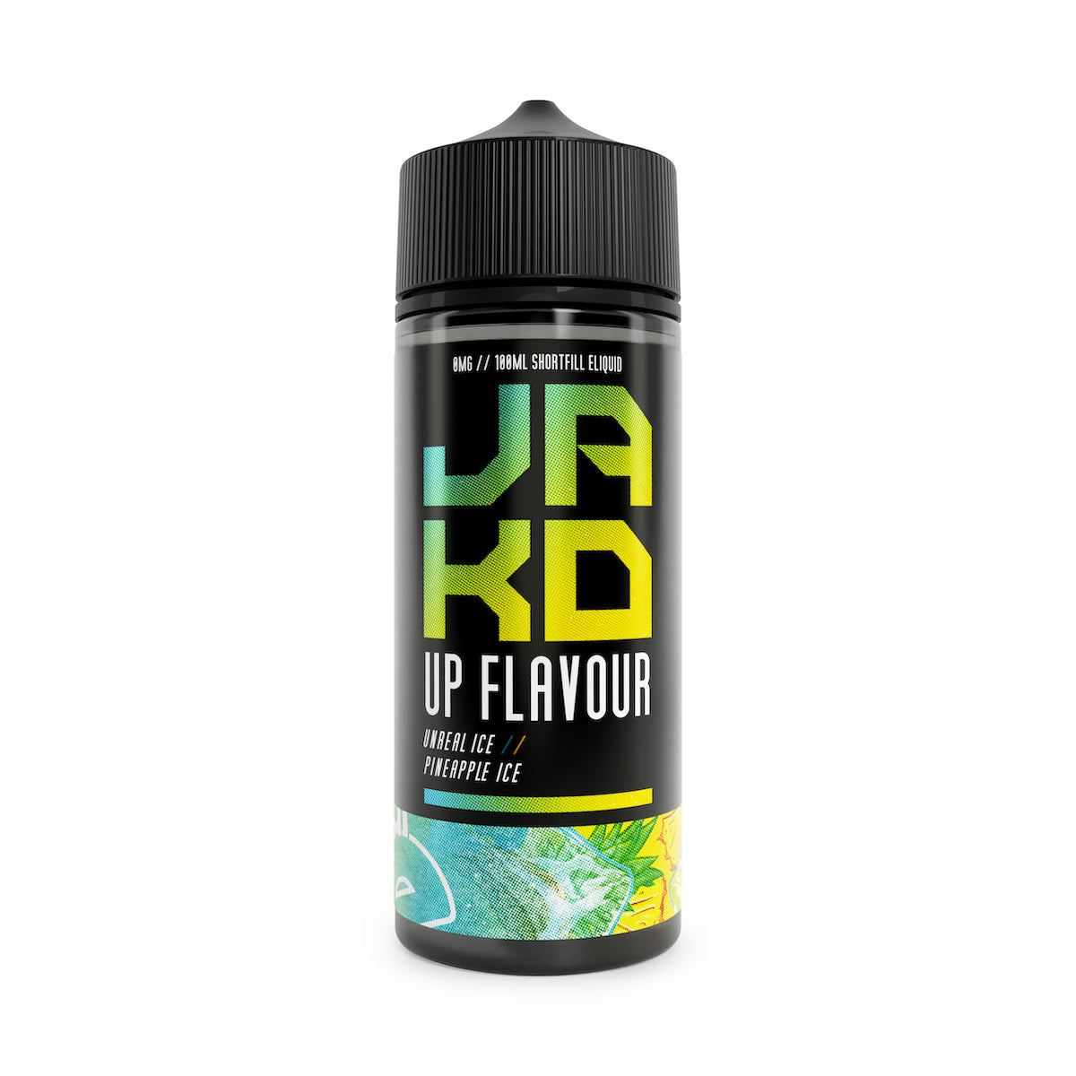 JAK'D - Unreal Ice // Pineapple Ice 100ml