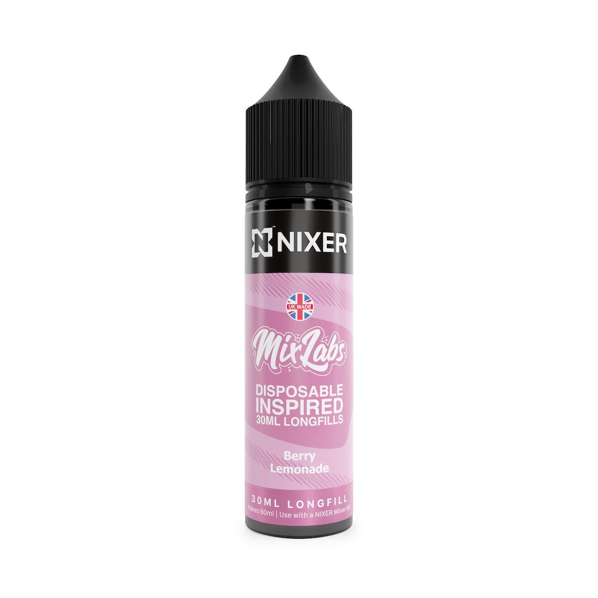 Nixer x Mix Labs - Berry Lemonade 30ml Longfill