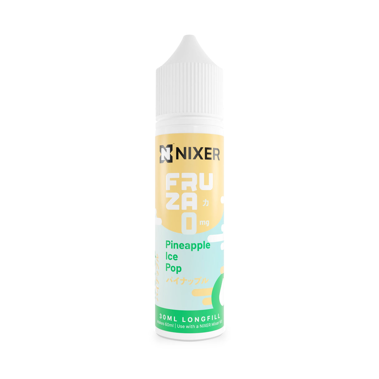 Nixer x Fruza - Pineapple Ice Pop 30ml Longfill