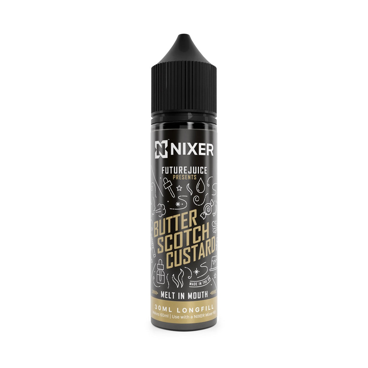 Nixer x Future Juice - Butterscotch Custard 30ml