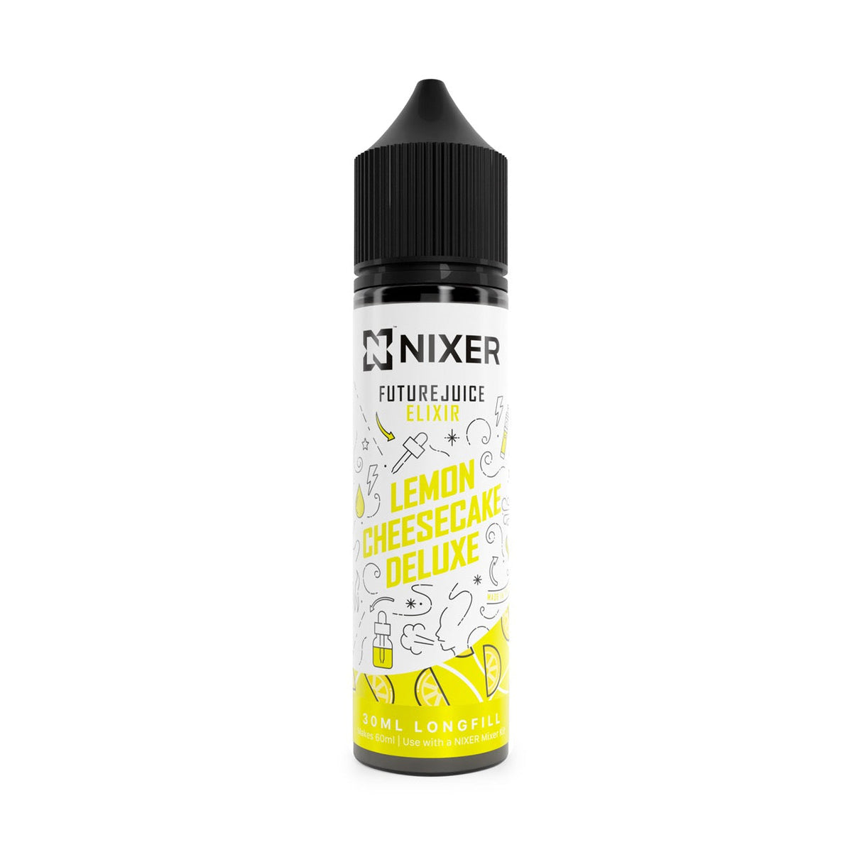 Nixer x Future Juice - Lemon Cheesecake Deluxe 30ml