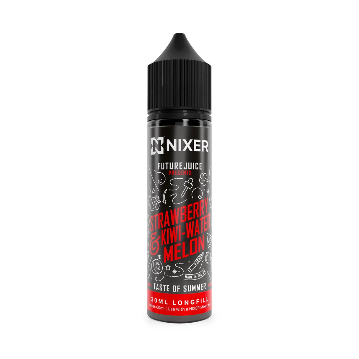 Nixer x Future Juice - Strawberry Kiwi & Watermelon 30ml