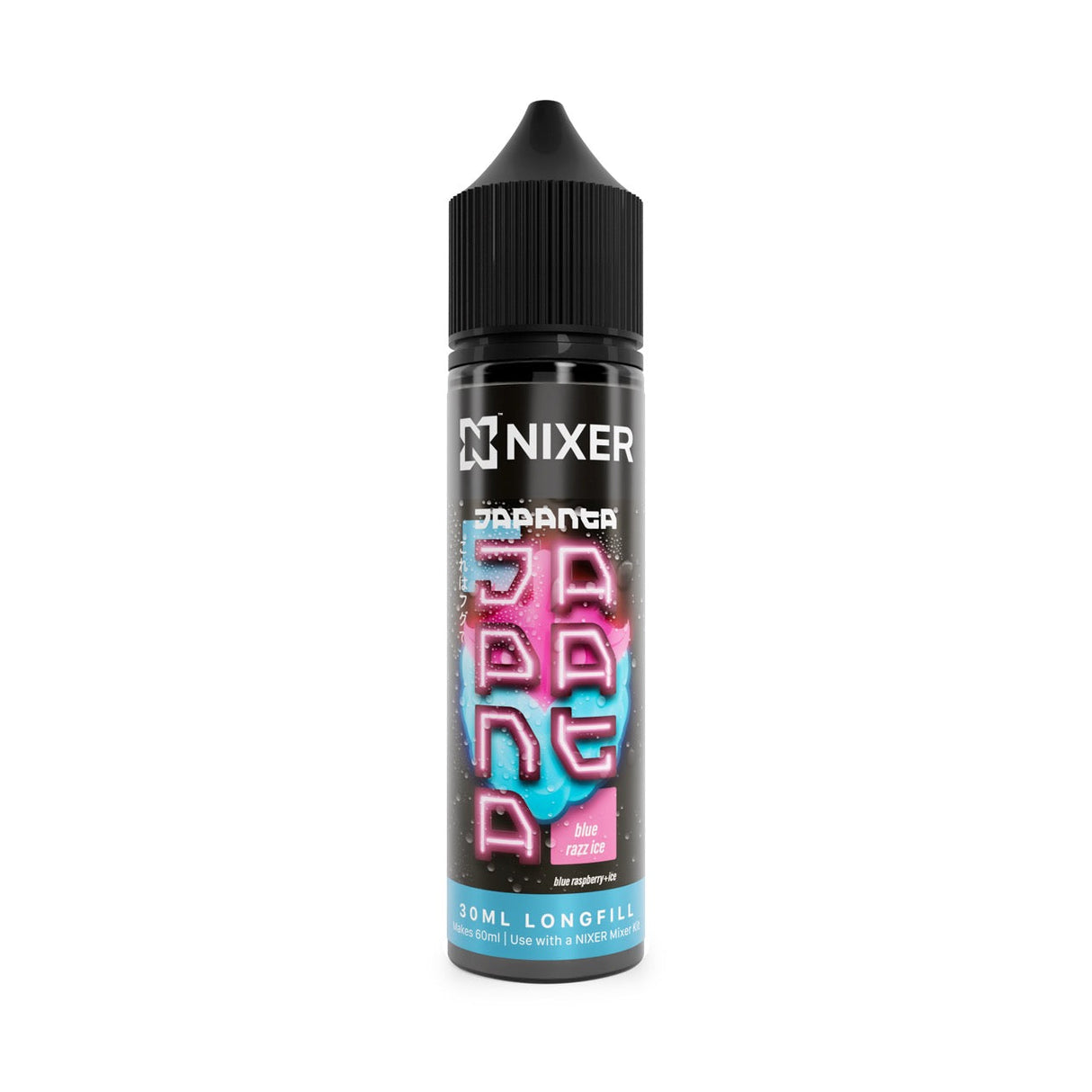 Nixer x Japanta - Blue Razz Ice 30ml