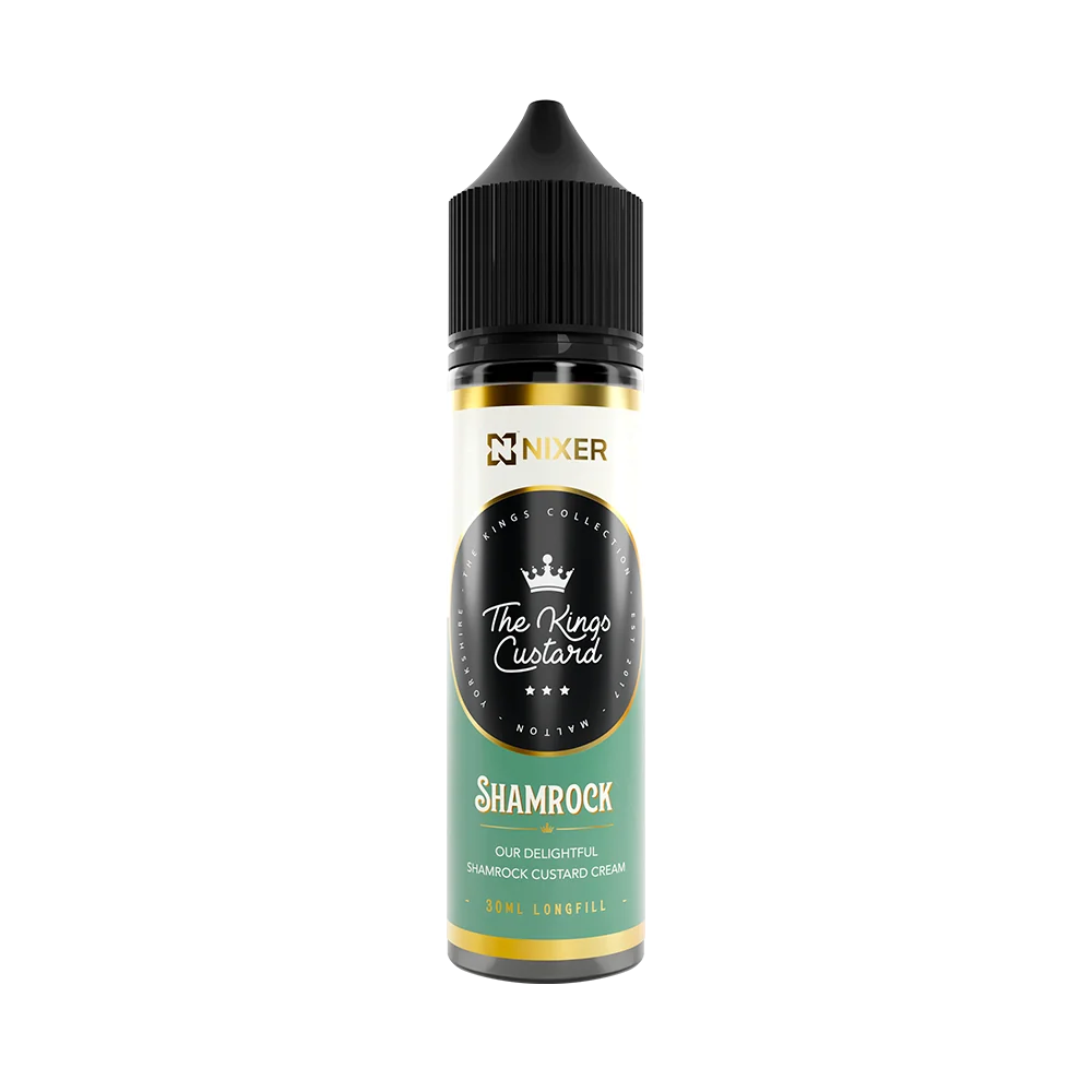 Nixer x The Kings Custard - Shamrock 30ml Longfill