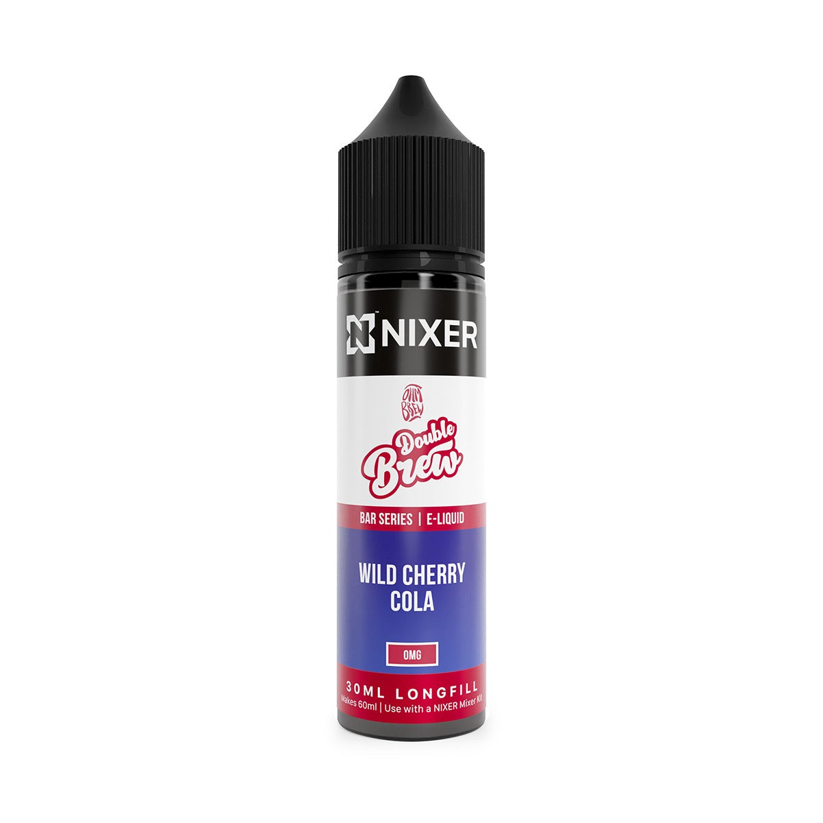 Nixer x Ohm Brew - Wild Cherry Cola 30ml