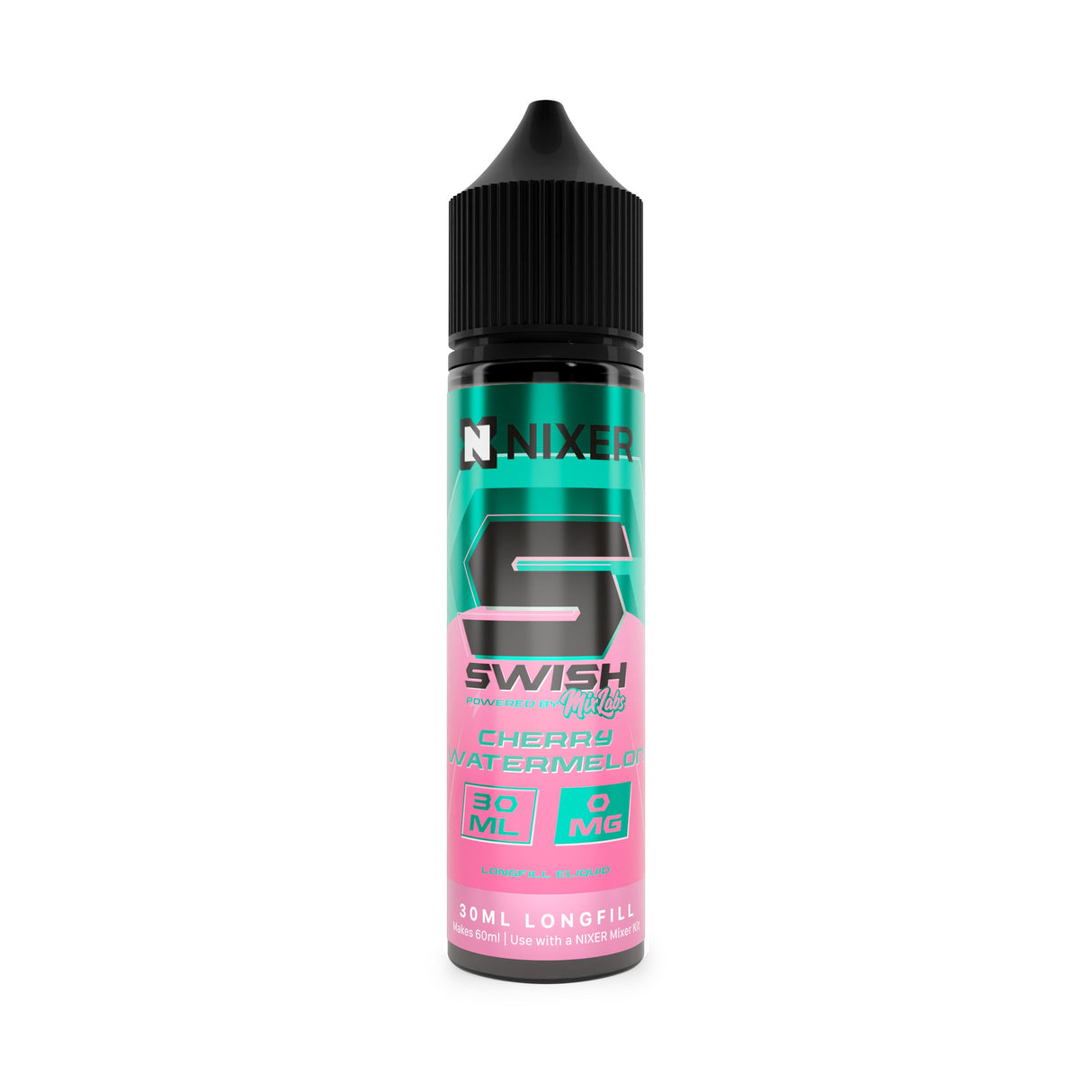 Nixer x Swish - Cherry Watermelon 30ml Longfill