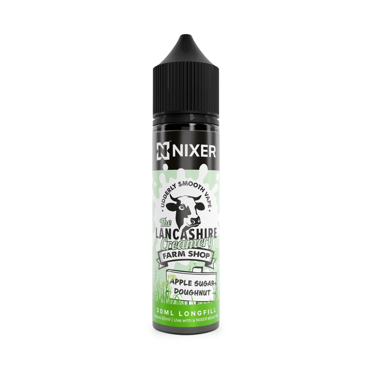 Nixer x The Lancashire Creamery - Apple Sugar Doughnut 30ml