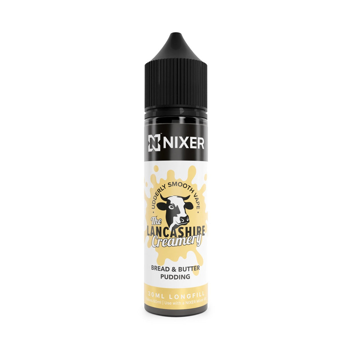 Nixer x The Lancashire Creamery - Bread & Butter Pudding 30ml