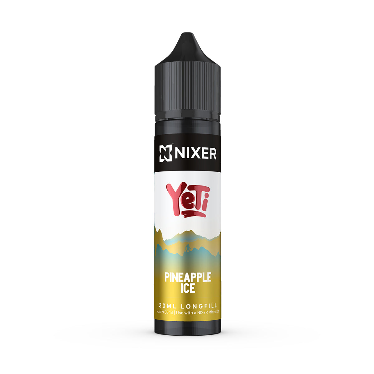 Nixer x YeTi - Pineapple Ice 30ml Longfill