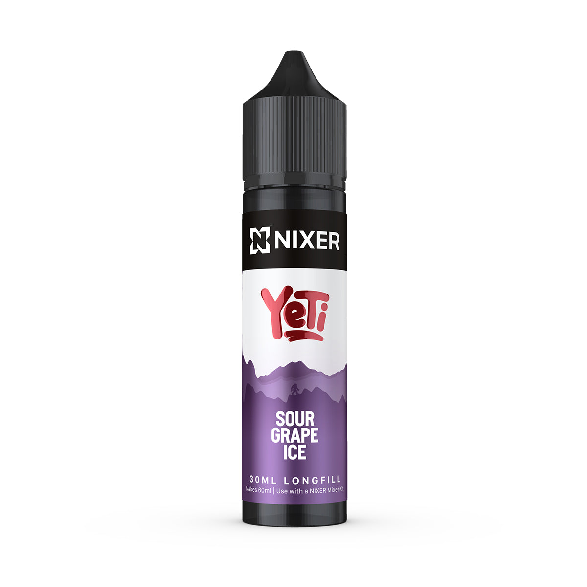 Nixer x YeTi - Sour Grape Ice 30ml Longfill