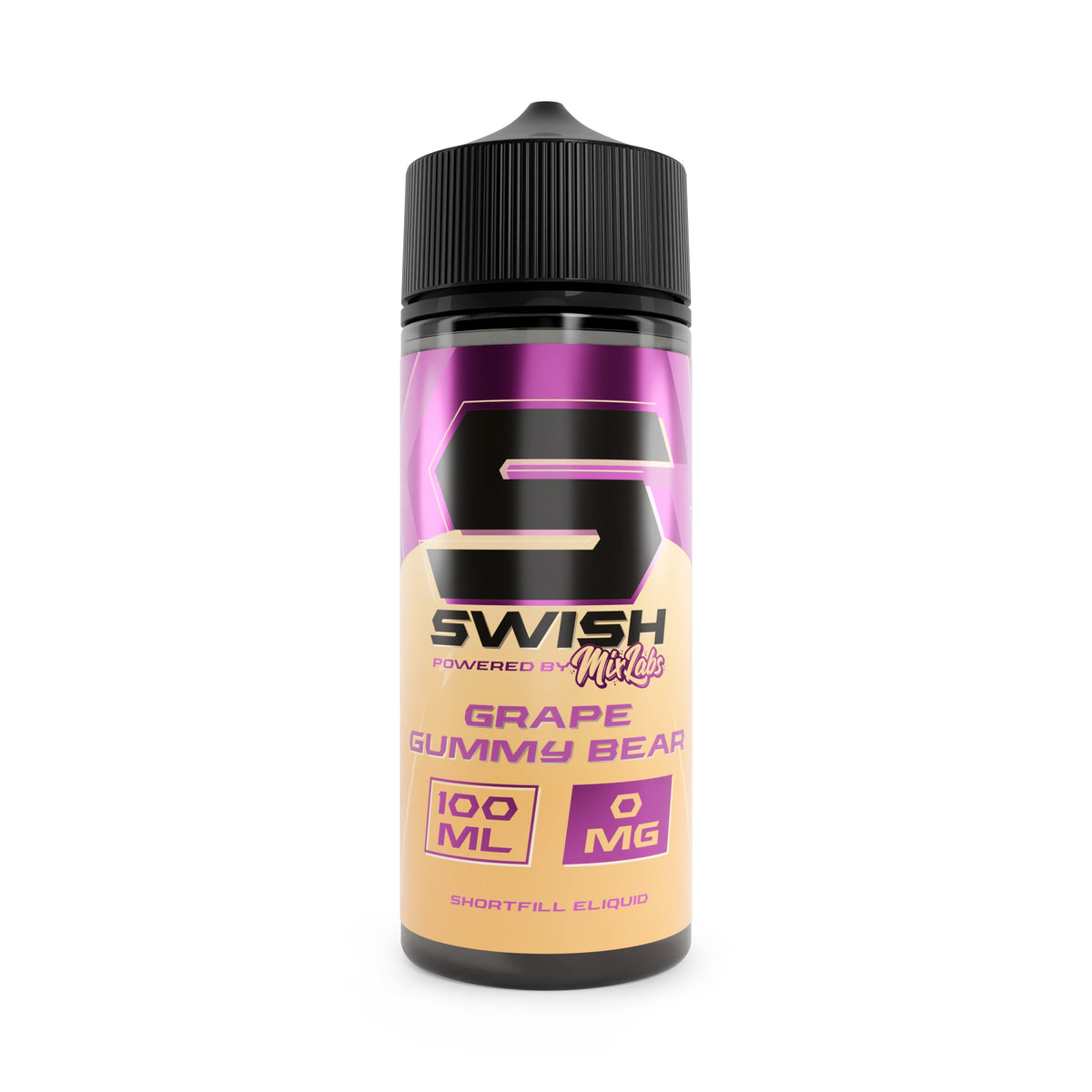 Swish - Grape Gummy Bear 100ml