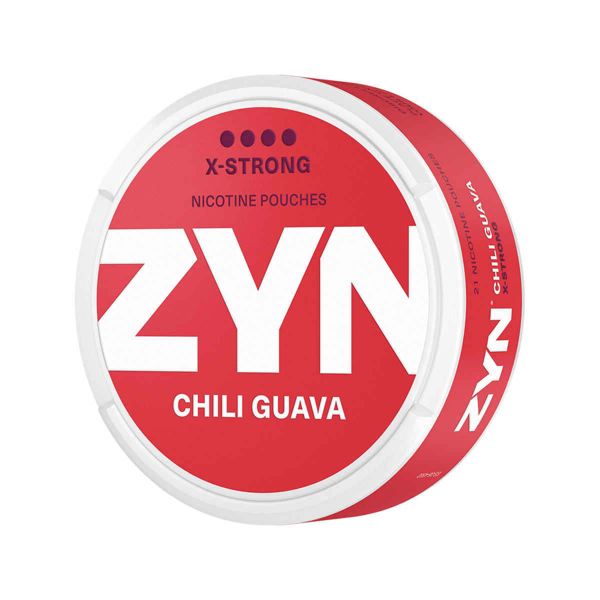 ZYN - Chili Guava Slim X-STRONG Can (11mg)