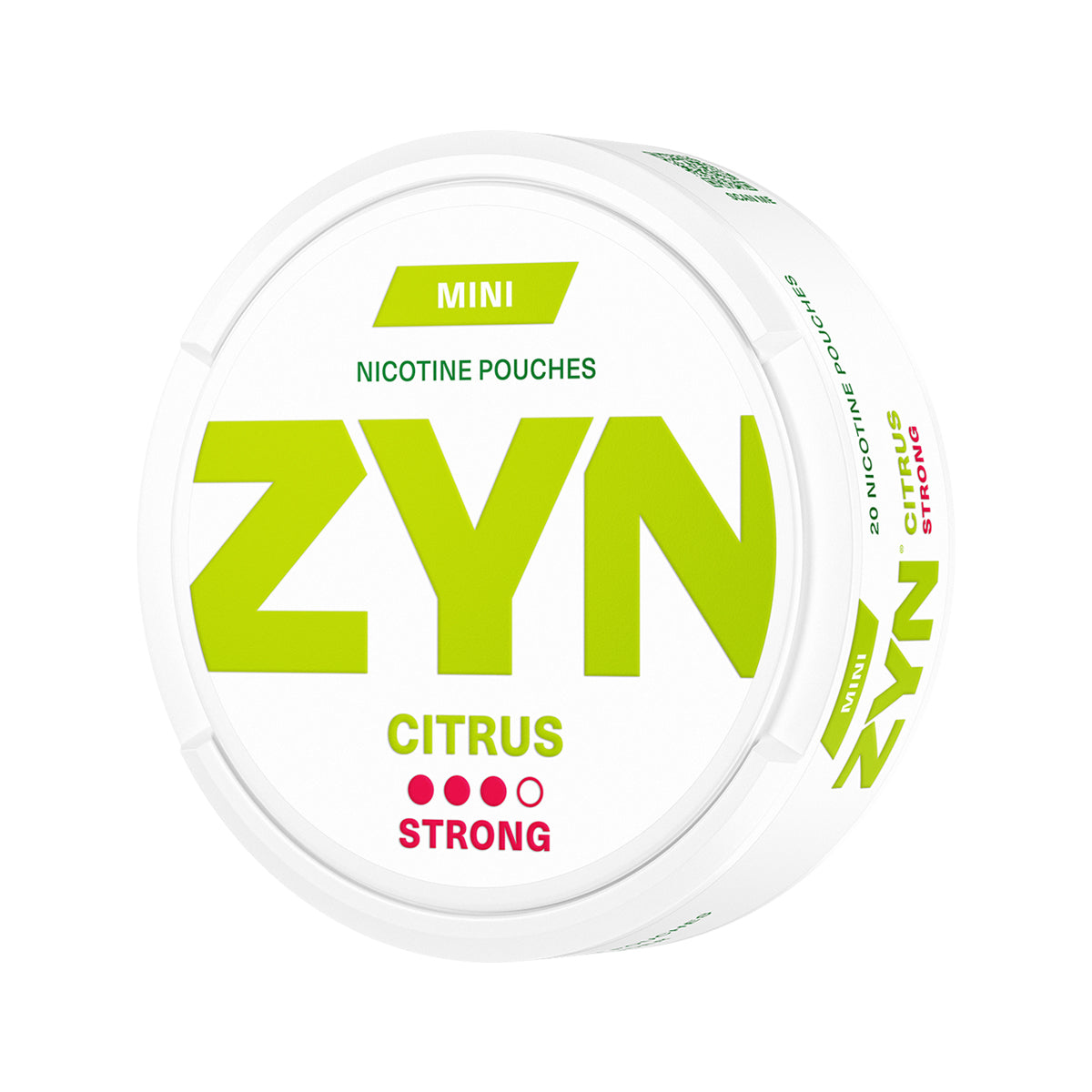 ZYN - Citrus Mini STRONG Can (6mg)