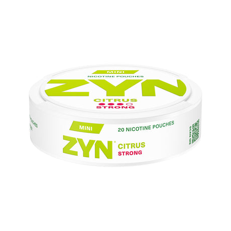 ZYN - Citrus Mini STRONG Can (6mg)