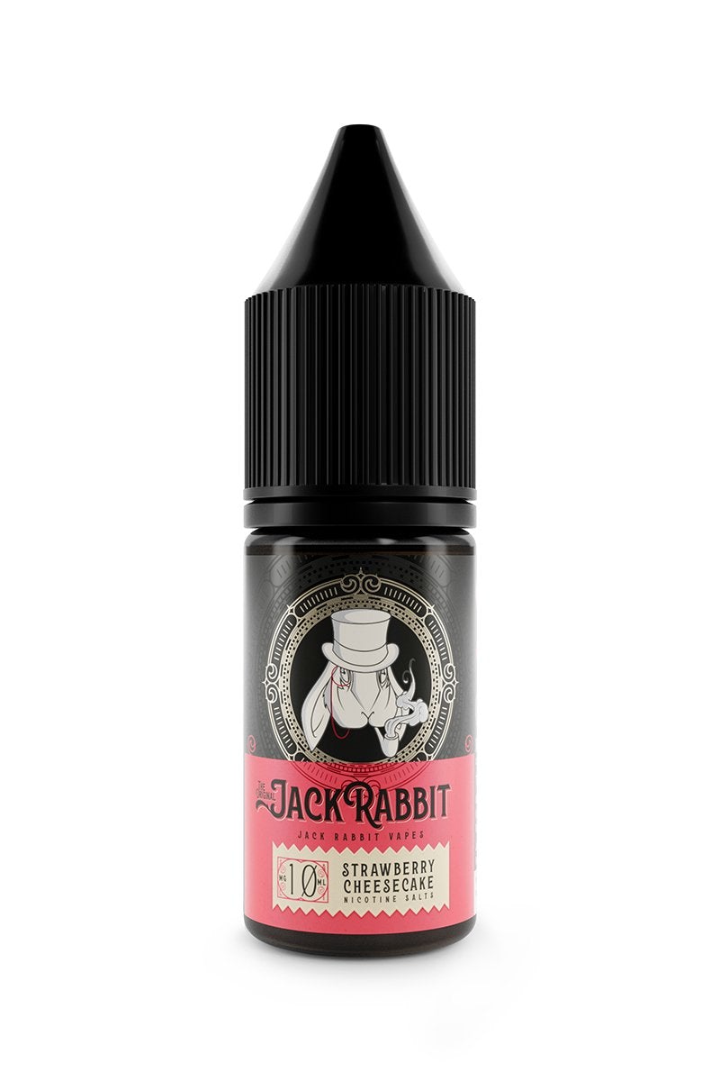 Jack Rabbit - Strawberry Cheesecake Nic Salt