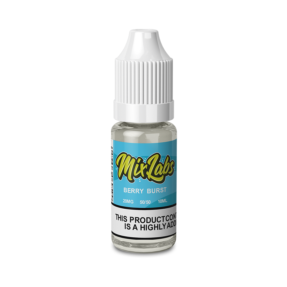 Mix Labs - Berry Burst Nic Salt 10ml