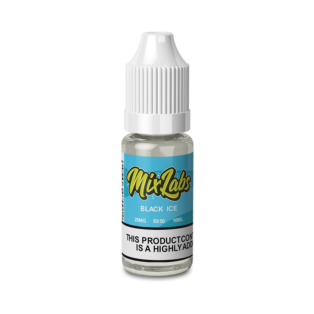 Mix Labs - Black Ice Nic Salt 10ml