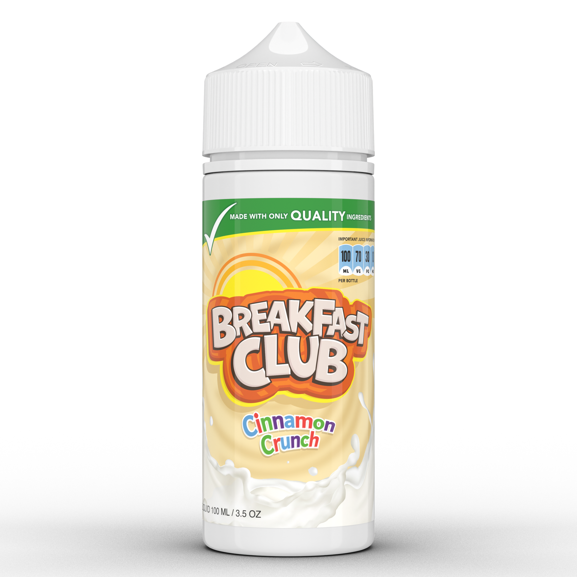 Cinnamon Crunch 100ml Breakfast Club Mix Labs Retail