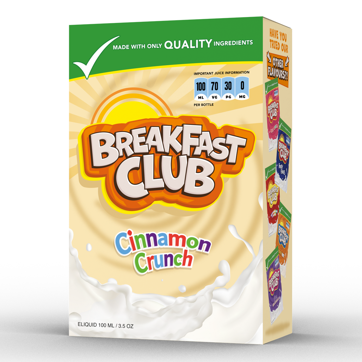 Breakfast Club - Cinnamon Crunch 100ml