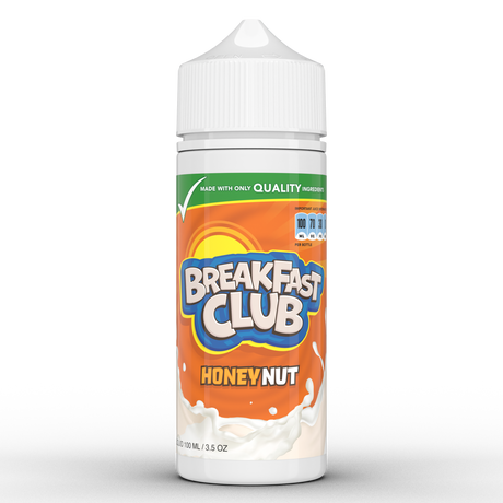 Breakfast Club - Honey Nut 100ml
