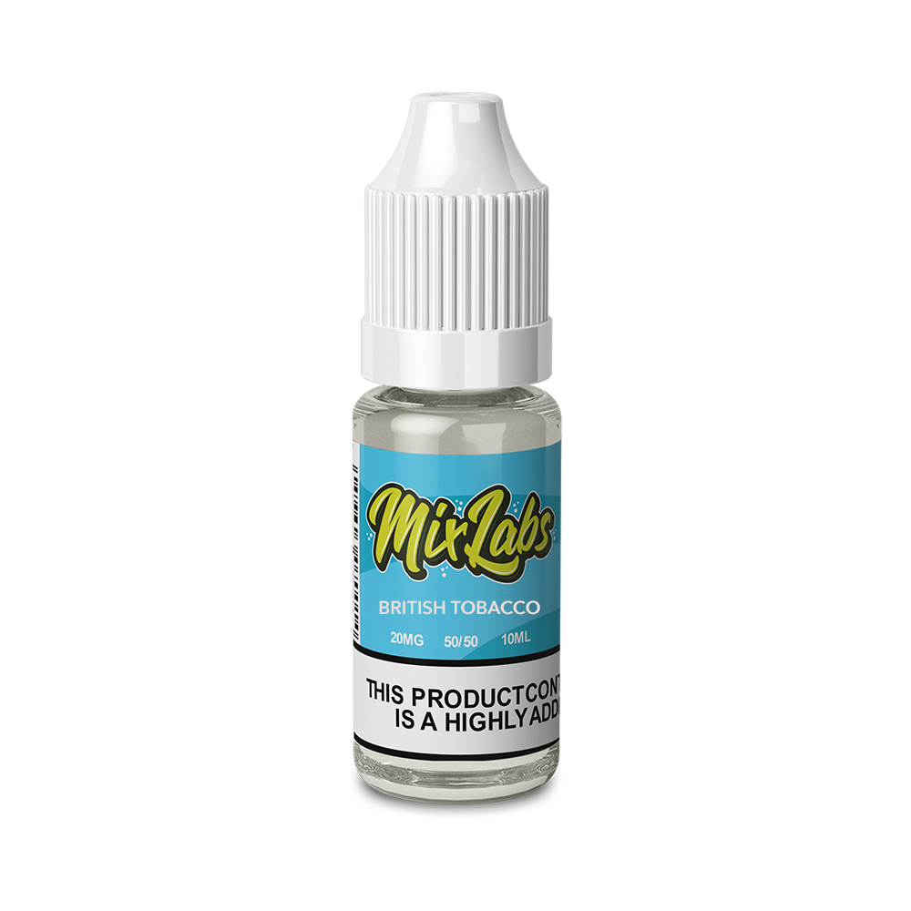 Mix Labs - British Tobacco Nic Salt 10ml