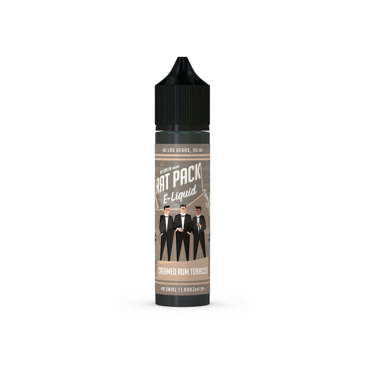 Rat Pack - Creamed Rum Tobacco 50ml