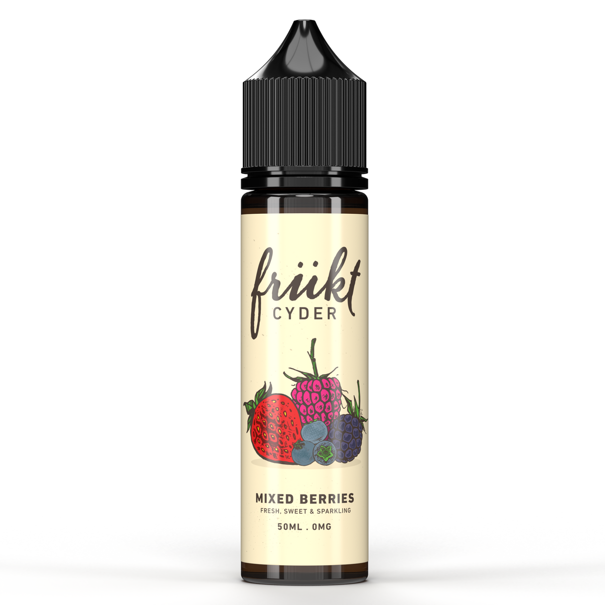 Frukt Cyder - Mixed Berries 50ml