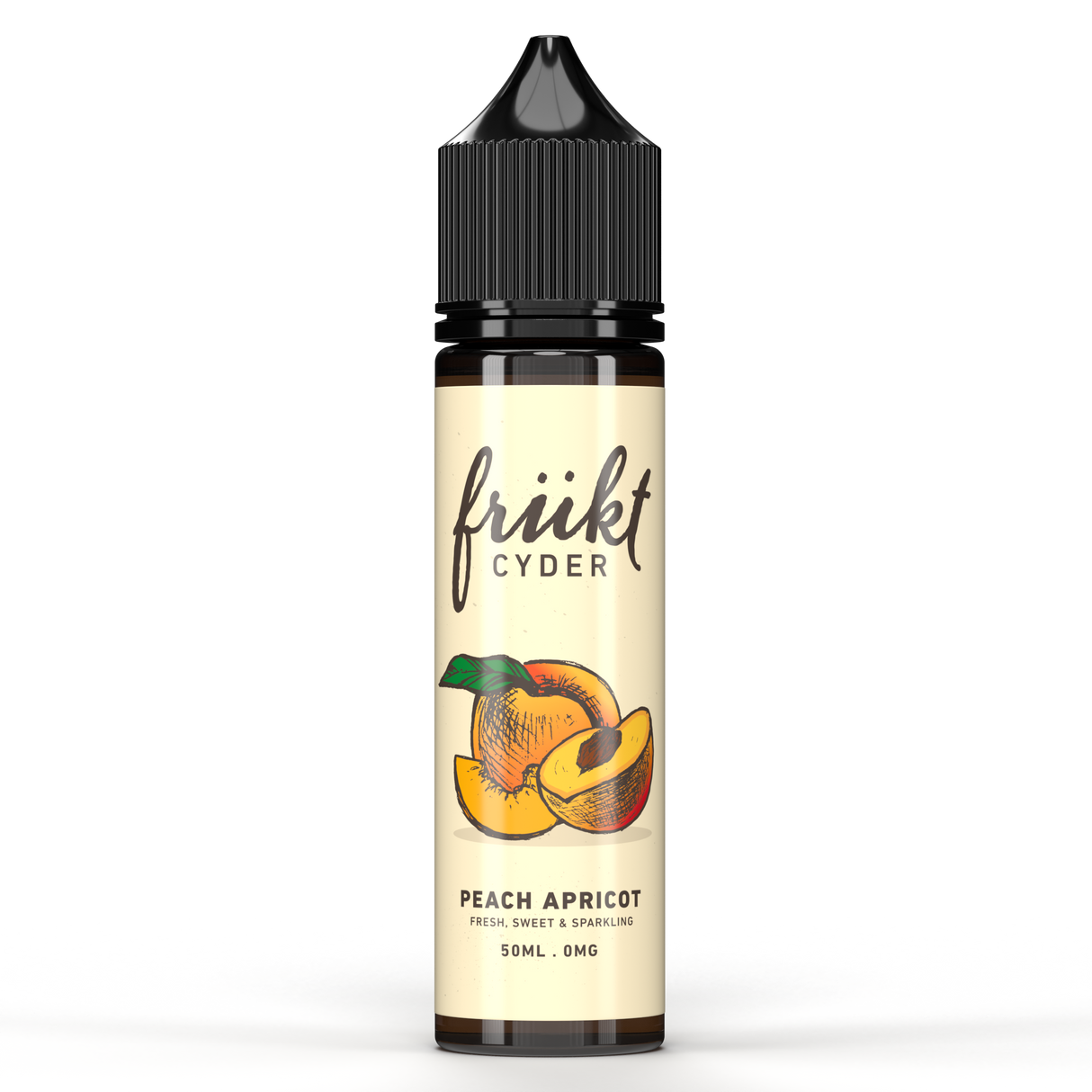 Frukt Cyder - Peach Apricot 50ml