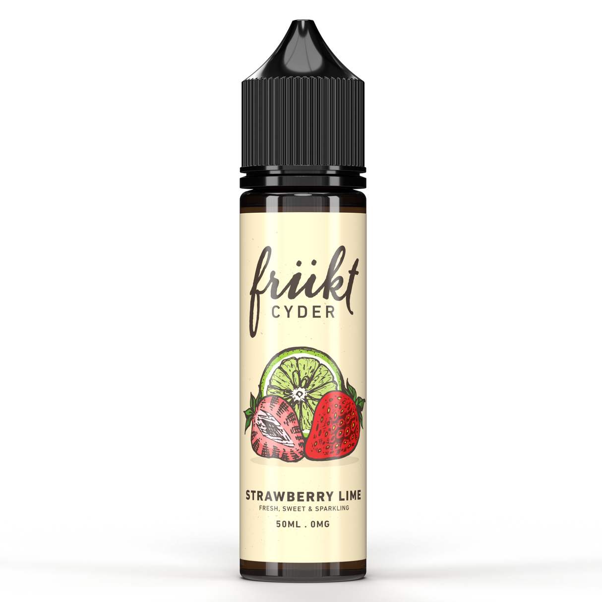 Frukt Cyder - Strawberry Lime 50ml