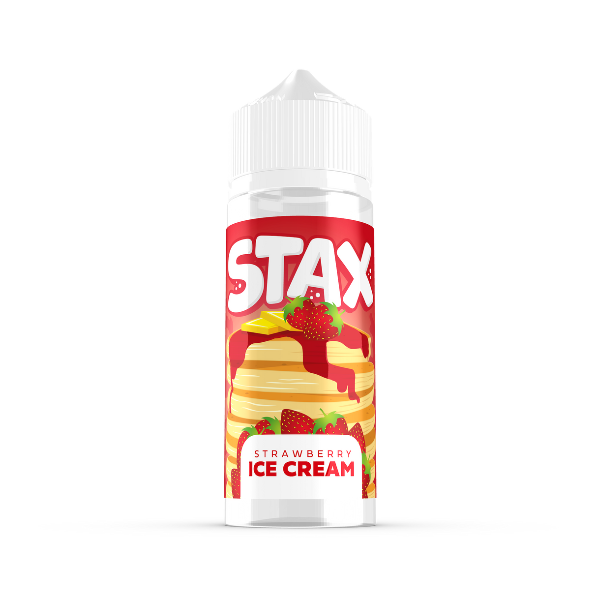 Stax - Strawberry Ice Cream 100ml