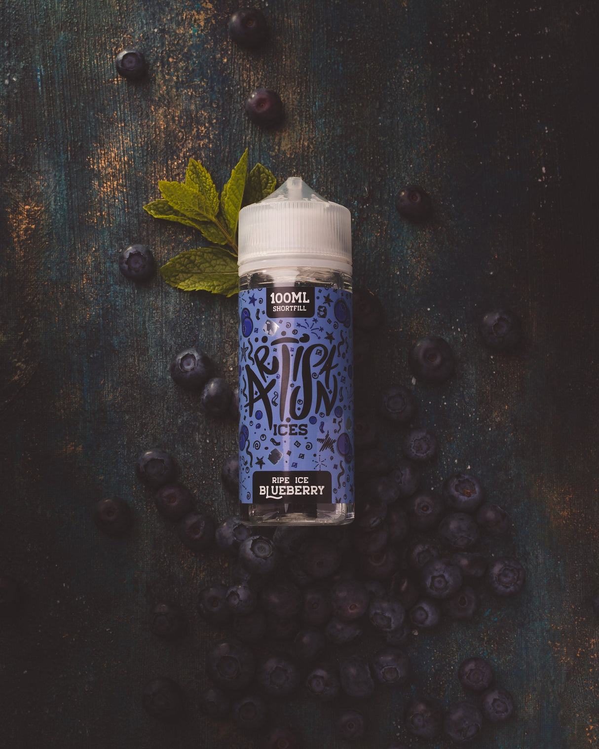 Artisan Ices - Ripe Ice Blueberry 100ml