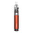 Aspire Cyber G vape kit in Amber Orange showing the metallic body and clear pod.