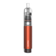 Aspire Cyber G vape kit in Amber Orange showing the metallic body and clear pod.